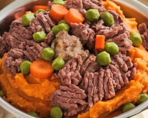 Dog food featuring lamb and sweet potato for optimal canine nutrition