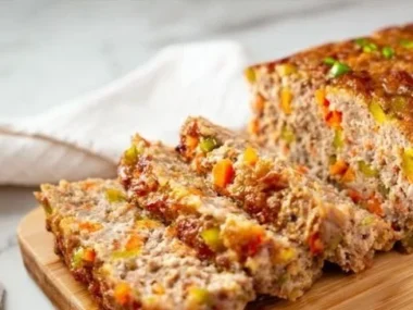 Homemade dog meatloaf recipe for healthy canine meals