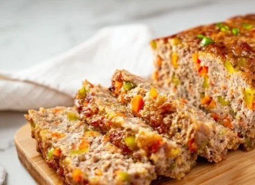 Homemade dog meatloaf recipe for healthy canine meals