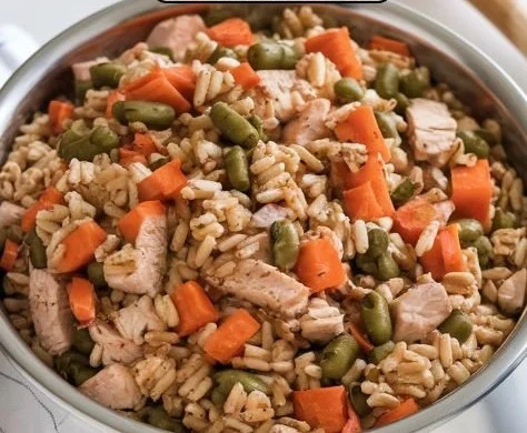 Homemade balanced dog food recipe for nutritious meals