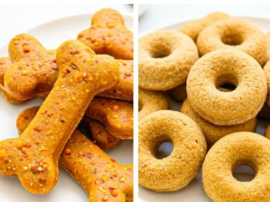 Easy glucosamine dog treats for joint health and mobility support