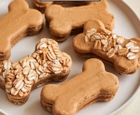 Easy healthy DIY dog treats made from natural ingredients