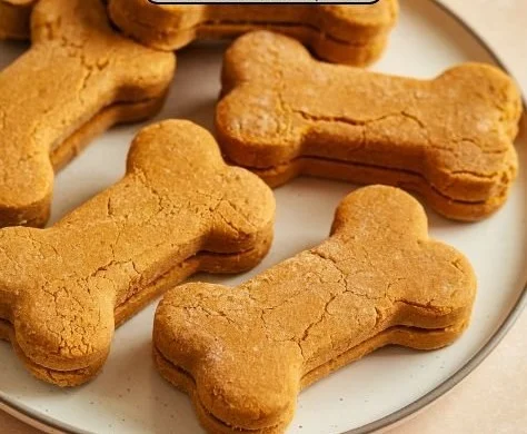 Frozen turmeric pumpkin dog treats for healthy pets