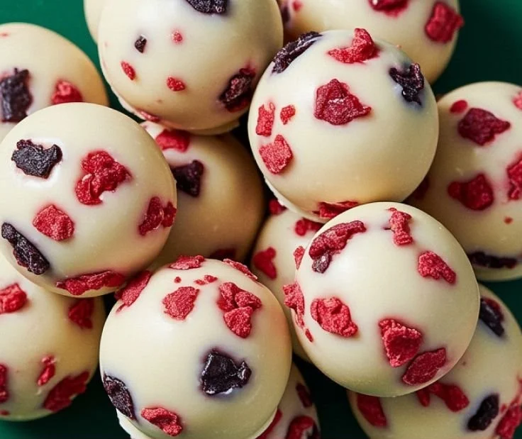 Festive fireworks frozen yogurt bombs designed for dogs