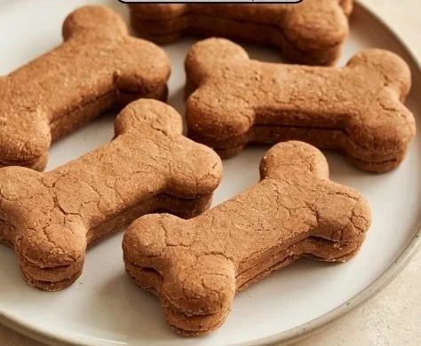 Grain-free sweet potato coconut dog treats for healthy pups