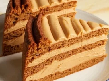 Peanut Butter and Banana Dog Cake for pet celebrations