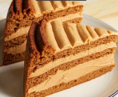 Peanut Butter and Banana Dog Cake for pet celebrations