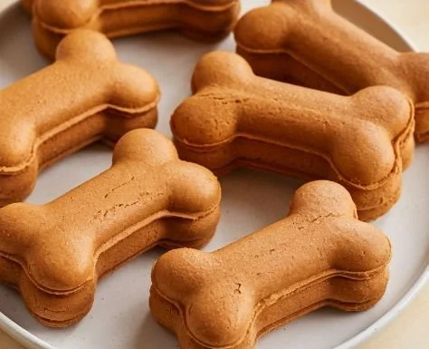 Delicious Peanut Butter and Pumpkin Soft Treats for dogs