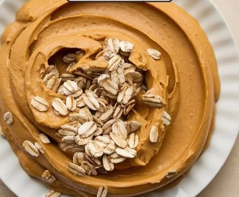 Dog enjoying a Kong toy filled with peanut butter