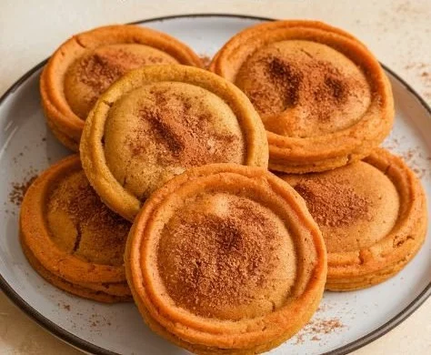 Pumpkin and carrot cookies baked for dogs, healthy and delicious treats