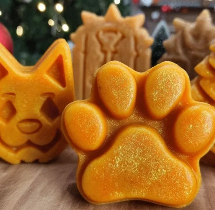 Wholesome pumpkin and turmeric dog treats for healthy, happy dogs