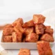 Homemade air fryer sweet potato dog treats for healthy pet snacks