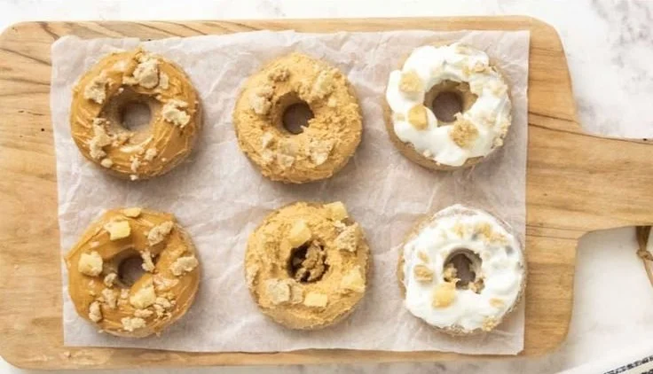 Delicious homemade apple dog donuts for your furry friend