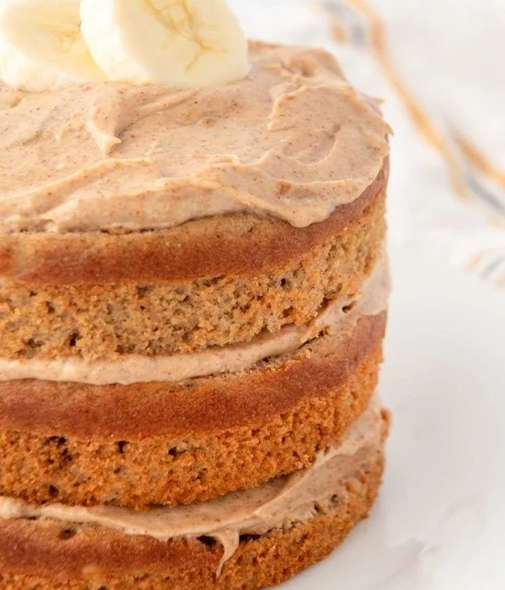 Homemade banana cake for dogs, a healthy treat recipe