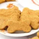 Homemade banana carrot dog treats for healthy canine snacks