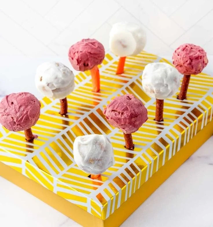 Homemade dog cake pops for tasty pet treats