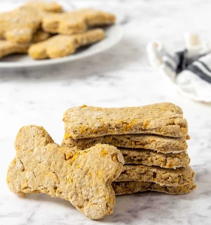 Variety of healthy chicken dog treats for training and rewards