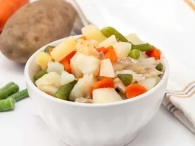 Delicious and healthy fish stew recipe for dogs