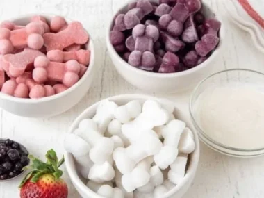 Frozen coconut milk dog treats for healthy dog snacks