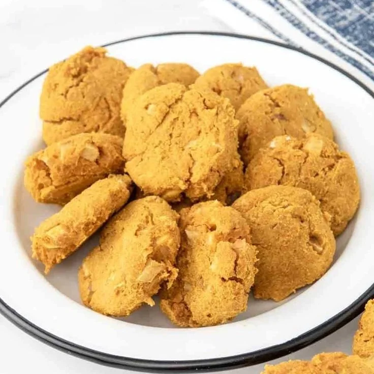 Homemade Pumpkin Apple Dog Treats for healthy dog snacks