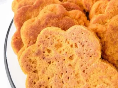 Dog-friendly pumpkin pancakes recipe