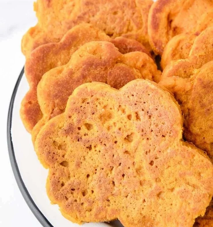 Dog-friendly pumpkin pancakes recipe