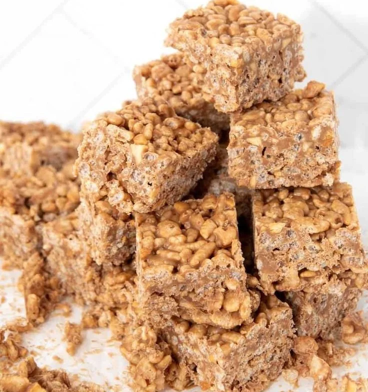 Healthy Rice Krispie Treats for Dogs recipe